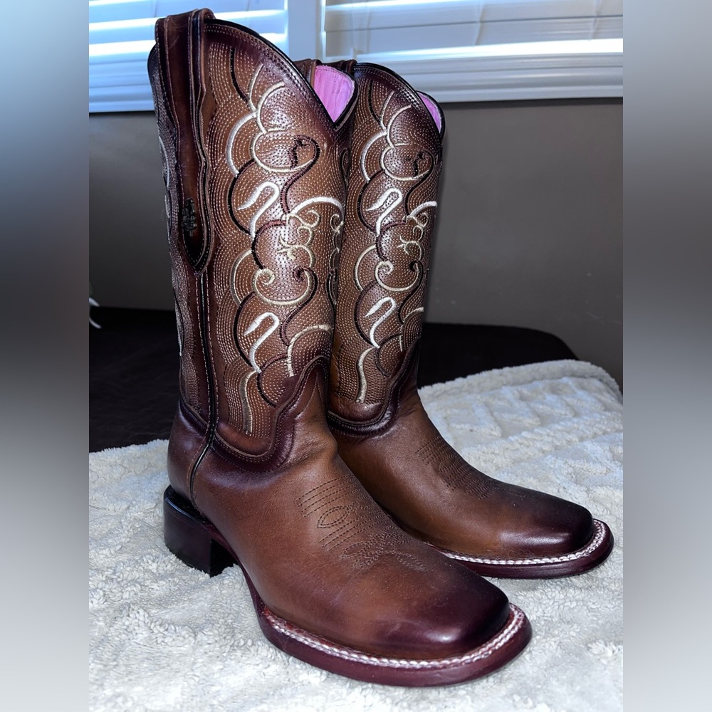 Womens Brown Western Boots